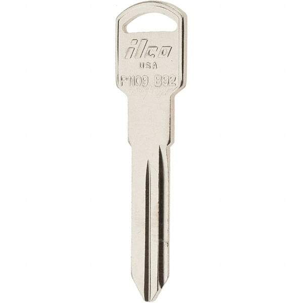 Value Collection - GM Key Blank - Nickel - Exact Tool & Supply