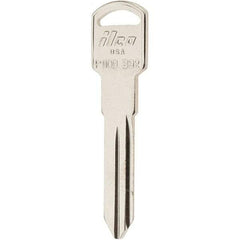 Value Collection - GM Key Blank - Nickel - Exact Tool & Supply