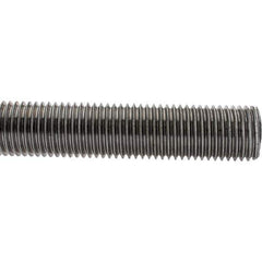 Value Collection - M30x3.50 1m Long, Steel Metric Threaded Rod - Uncoated - Exact Tool & Supply