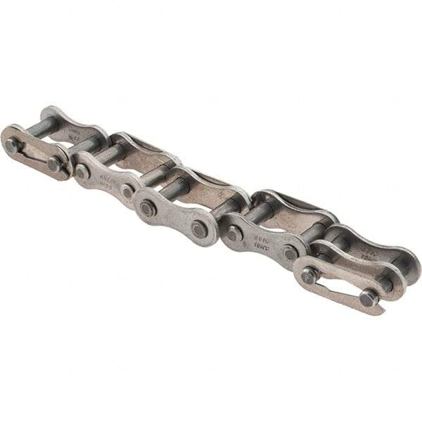 Value Collection - ANSI 41, Roller Chain Connecting Link - For Use with Stainless Steel Single Strand Chain - Exact Tool & Supply