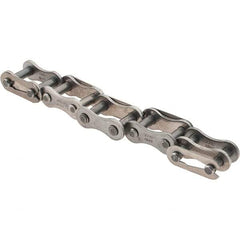 Value Collection - ANSI 41, Roller Chain Connecting Link - For Use with Stainless Steel Single Strand Chain - Exact Tool & Supply