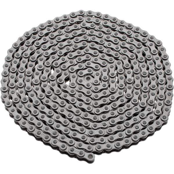 Value Collection - Roller Chain Style: Single Strand Chain Pitch: 1/2 (Inch) - Exact Tool & Supply