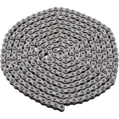 Value Collection - Roller Chain Style: Single Strand Chain Pitch: 1/2 (Inch) - Exact Tool & Supply