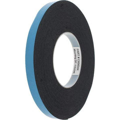 Value Collection - 50' Long x 1/2" Wide, Vehicle Insulation Weatherstripping - PVC Foam - Exact Tool & Supply