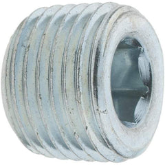 Value Collection - Industrial Pipe Hex Plug - MNPT - Exact Tool & Supply