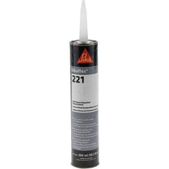Value Collection - 10.5 oz Cartridge White Polyurethane Joint Sealant - Paintable - Exact Tool & Supply