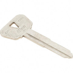 Value Collection - Yamaha Key Blank - Nickel - Exact Tool & Supply