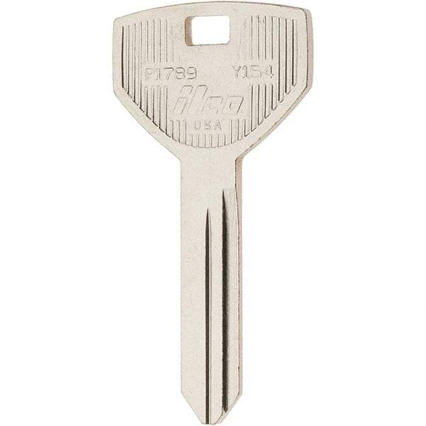 Value Collection - Chrysler Key Blank - Nickel - Exact Tool & Supply