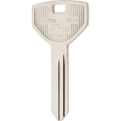 Value Collection - Chrysler Key Blank - Nickel - Exact Tool & Supply