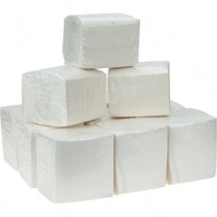 Value Collection - 1/4 Fold General Purpose Wipes - 12-1/2" x 13" Sheet Size, White - Exact Tool & Supply