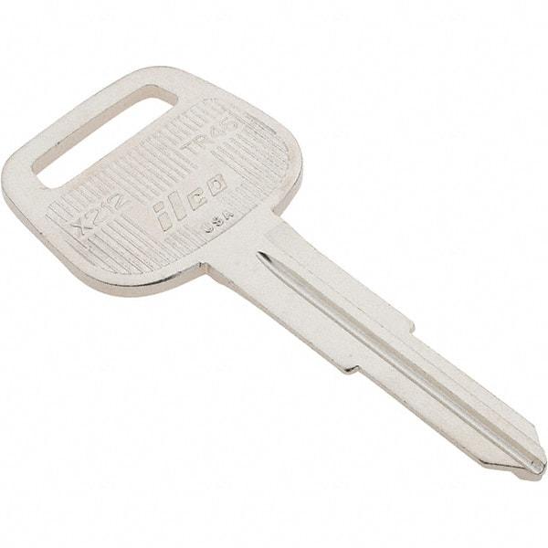 Value Collection - Toyota Key Blank - Nickel - Exact Tool & Supply