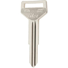 Value Collection - Toyota Key Blank - Nickel - Exact Tool & Supply
