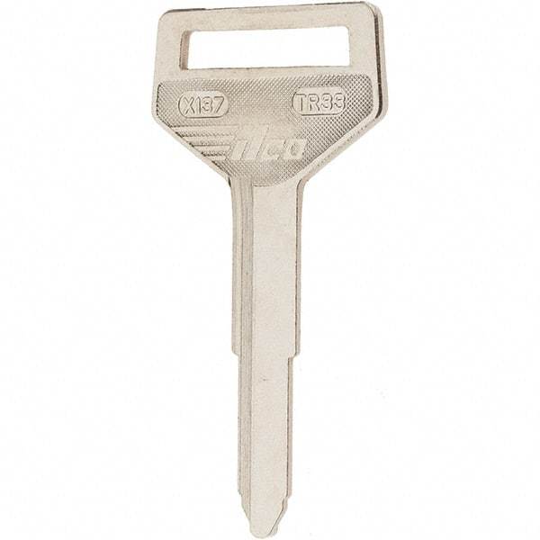 Value Collection - Ilco Key Blank - Nickel - Exact Tool & Supply