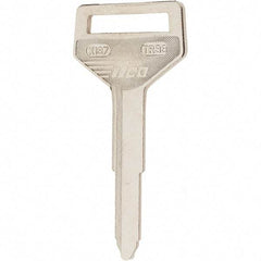 Value Collection - Ilco Key Blank - Nickel - Exact Tool & Supply