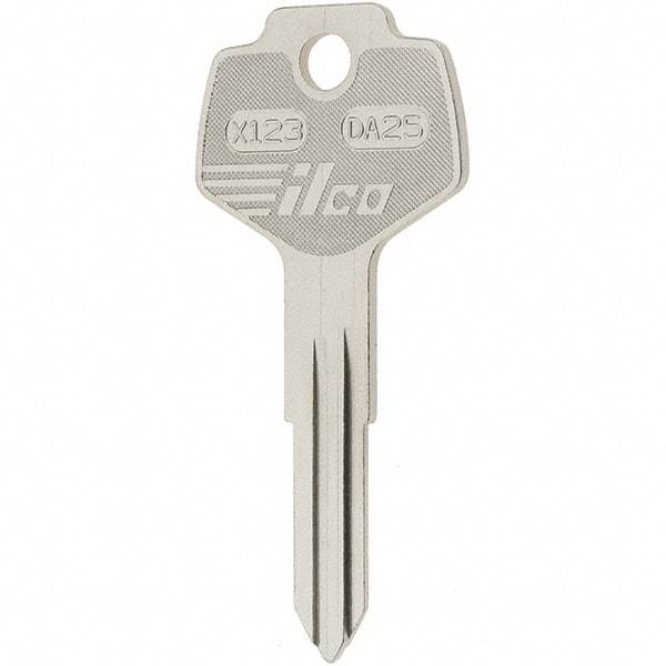 Value Collection - Strebor Key Blank - Nickel - Exact Tool & Supply