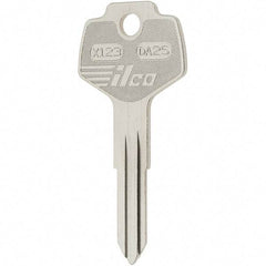 Value Collection - Strebor Key Blank - Nickel - Exact Tool & Supply