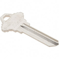 Value Collection - Schlage Nickel Key Blank - Exact Tool & Supply