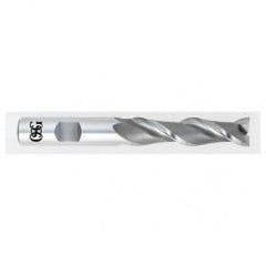1 Dia. x 6-1/2 Overall Length 2-Flute Square End HSS-CO SE End Mill-Round Shank-Center Cutting-Uncoated - Exact Tool & Supply