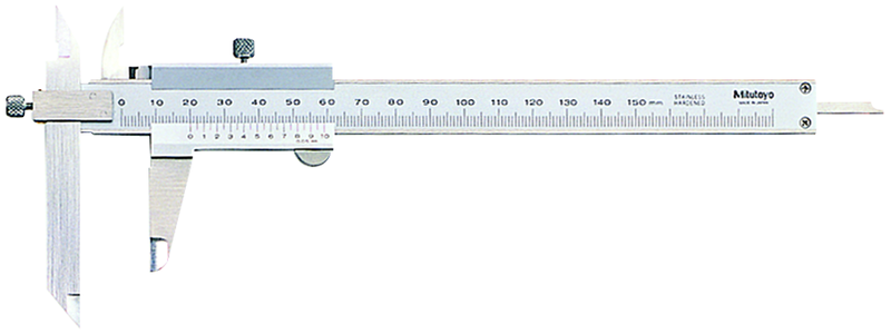 150MM OFFSET VERNIER CALIPER - Exact Tool & Supply