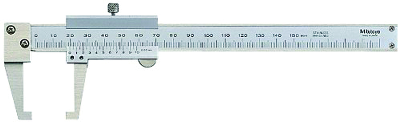 0-150MM 0.01MM VERNIER NECK CALIPER - Exact Tool & Supply