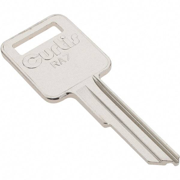 Value Collection - American Motors Key Blank - Nickel - Exact Tool & Supply