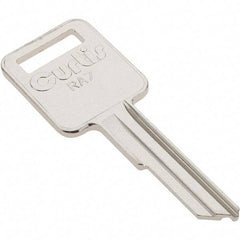 Value Collection - American Motors Key Blank - Nickel - Exact Tool & Supply
