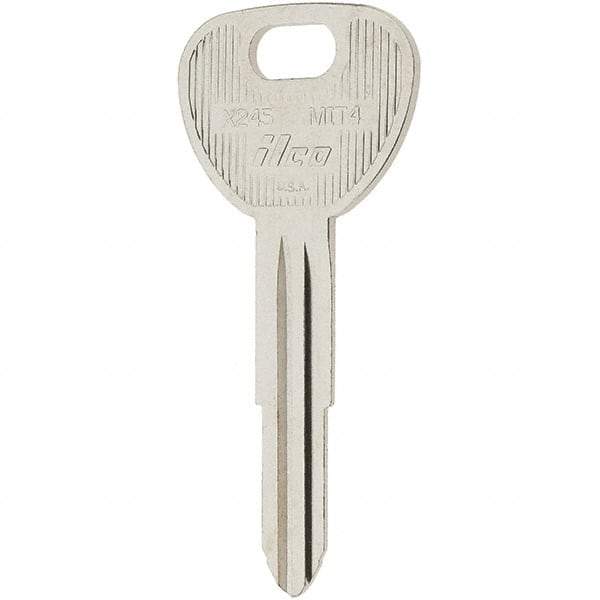 Value Collection - Ilco Key Blank - Nickel - Exact Tool & Supply