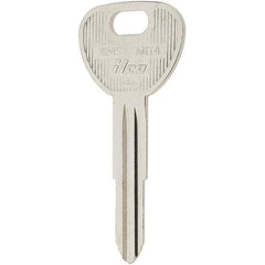 Value Collection - Ilco Key Blank - Nickel - Exact Tool & Supply