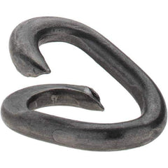 Value Collection - Steel Open End Link - 5/16" Diameter, 950 Lb Load Limit - Exact Tool & Supply