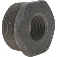 Value Collection - Size 1-1/4 x 2", Steel Pipe Hex Bushing - Threaded (NPT) End Connection - Exact Tool & Supply
