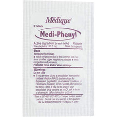 Value Collection - Sinus Tablets - Cold & Allergy Relief - Exact Tool & Supply