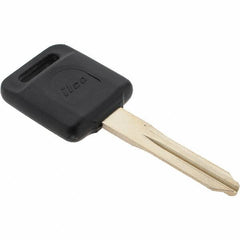 Value Collection - Nissan Key Blank - Nickel/Plastic - Exact Tool & Supply