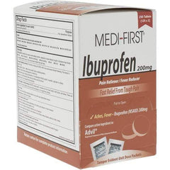 Value Collection - Ibuprofen Tablets - Headache & Pain Relief - Exact Tool & Supply