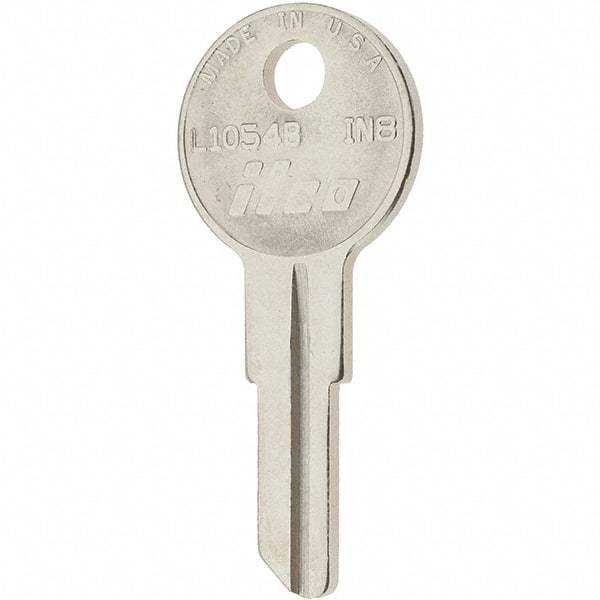 Value Collection - Ilco Key Blank - Nickel - Exact Tool & Supply