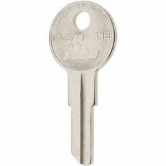 Value Collection - Ilco Key Blank - Nickel - Exact Tool & Supply