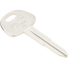 Value Collection - Hyundai Key Blank - Nickel - Exact Tool & Supply