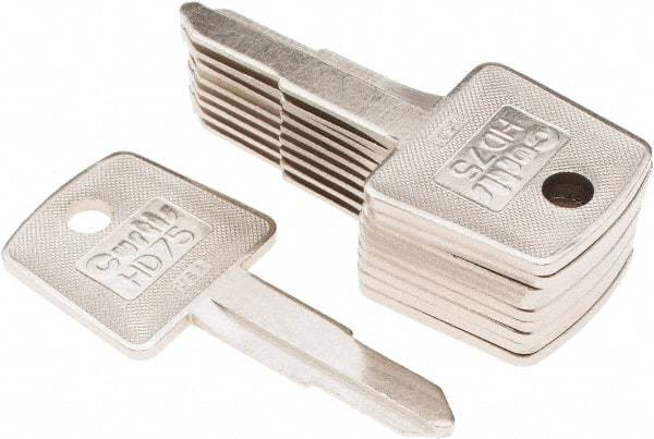 Value Collection - Ilco Key Blank - Nickel - Exact Tool & Supply