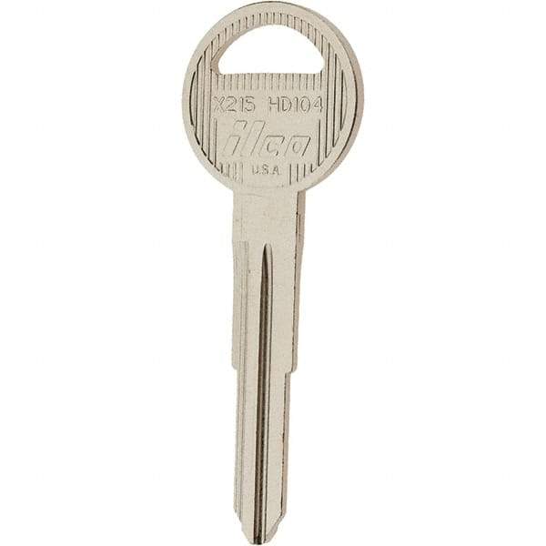 Value Collection - Honda Key Blank - Nickel - Exact Tool & Supply