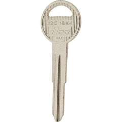 Value Collection - Honda Key Blank - Nickel - Exact Tool & Supply