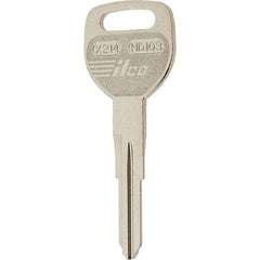 Value Collection - Honda Key Blank - Nickel - Exact Tool & Supply