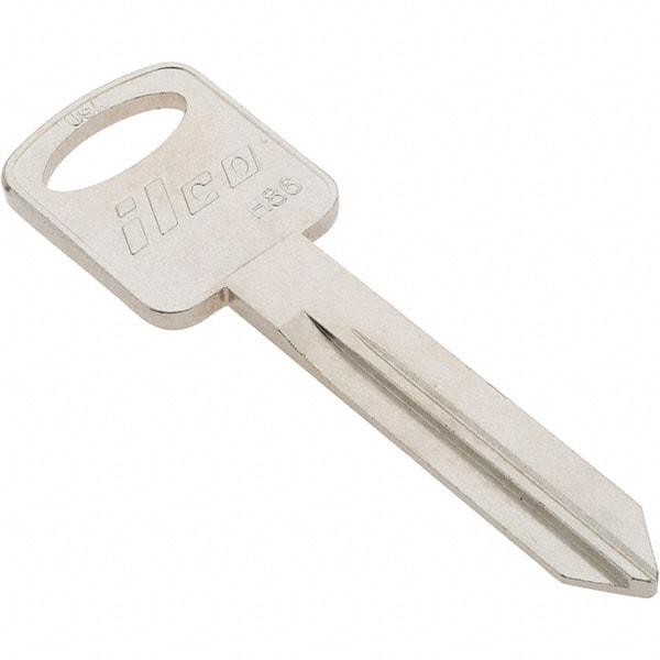 Value Collection - Ilco Key Blank - Nickel - Exact Tool & Supply