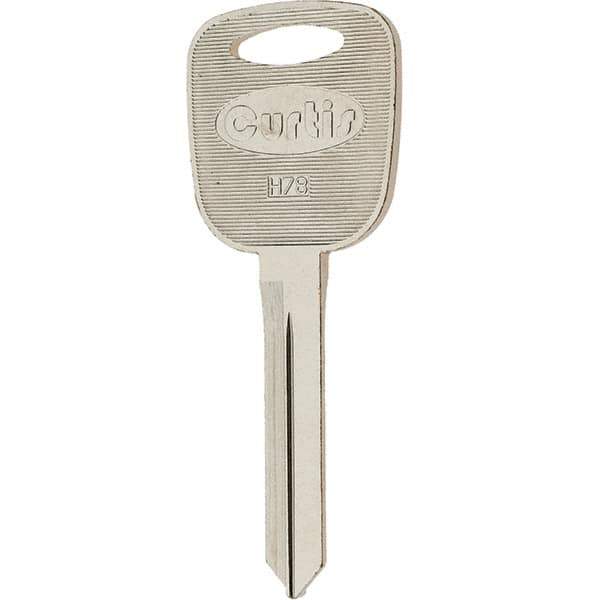 Value Collection - Ilco Key Blank - Nickel - Exact Tool & Supply