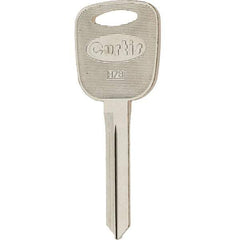 Value Collection - Ilco Key Blank - Nickel - Exact Tool & Supply