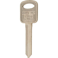 Value Collection - Ford Key Blank - Nickel - Exact Tool & Supply