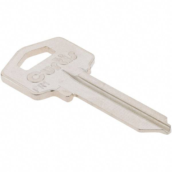 Value Collection - Fortress Key Blank - Nickel - Exact Tool & Supply