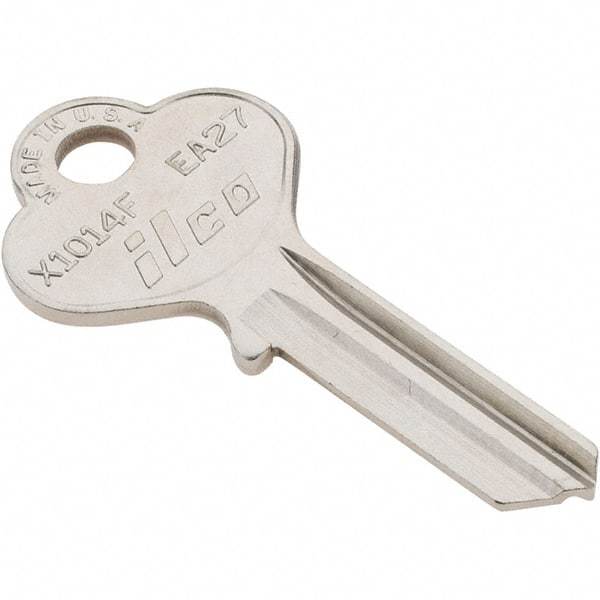 Value Collection - Ilco Key Blank - Nickel - Exact Tool & Supply