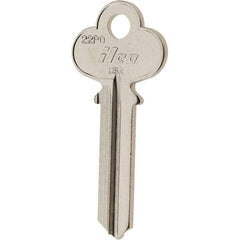 Value Collection - Dominion Key Blank - Nickel - Exact Tool & Supply