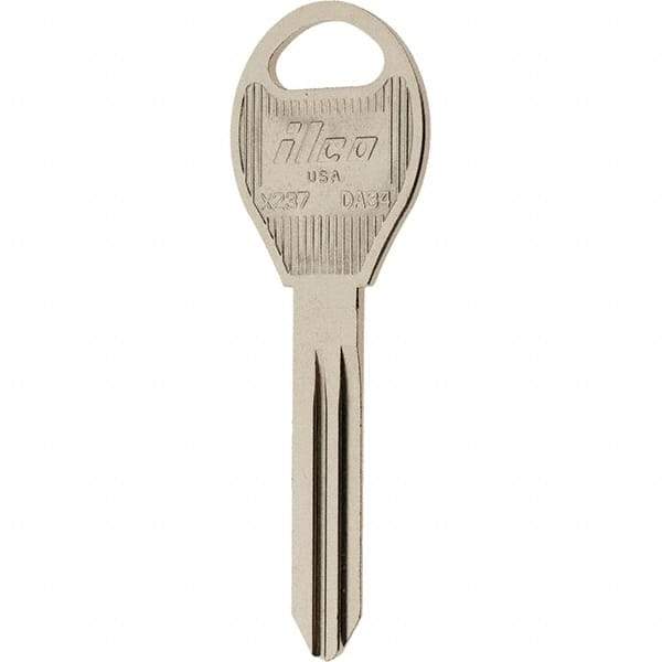 Value Collection - Nissan Key Blank - Nickel - Exact Tool & Supply