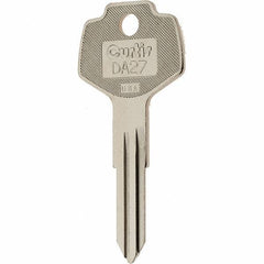 Value Collection - Ilco Key Blank - Nickel - Exact Tool & Supply