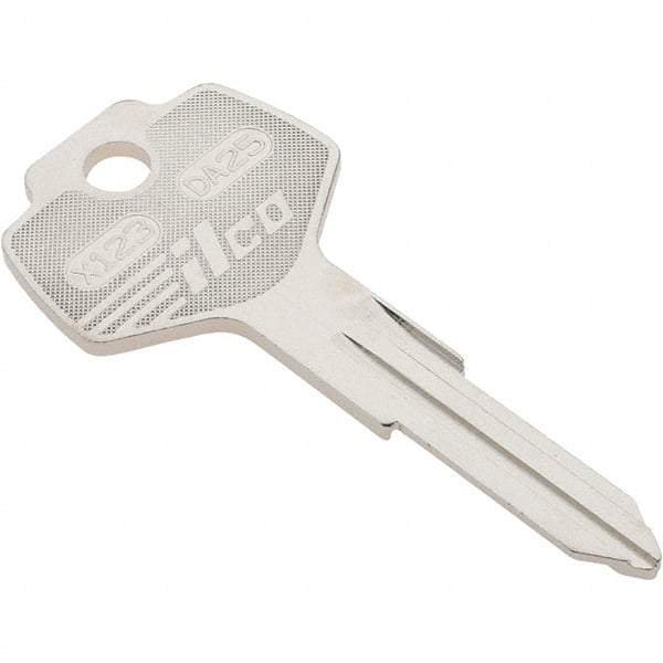 Value Collection - Strebor Key Blank - Nickel - Exact Tool & Supply